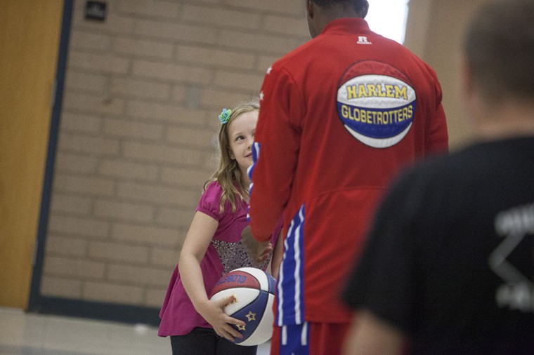 Anti-Bullying with Harlem Globetrotter
